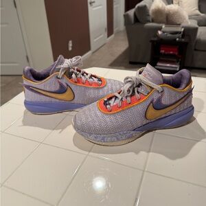 Nike Lebron 20 “Purple and Gold” (7.5 M/9 W)